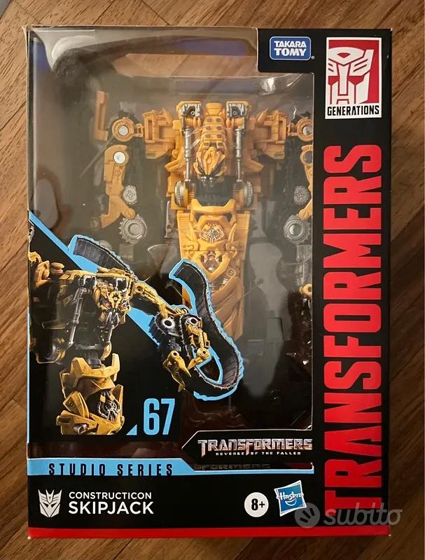 Transformers Studio Series 67 Skipjack - Collezionismo In vendita a Bologna