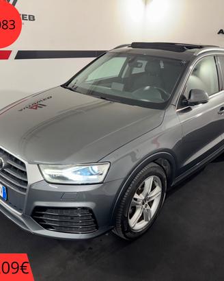 Audi Q3 2.0 TDI 150 CV quattro S tronic Sport