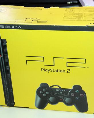 Sony Playstation 2 slim boxata Pal