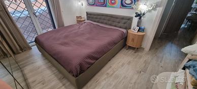 Letto matrimoniale king size