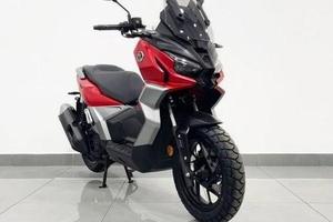Voge Sfida Sr1 Adv 125 Metallic Red 2026