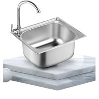 lavello da cucina 37x32 cm