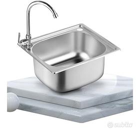 lavello da cucina 37x32 cm