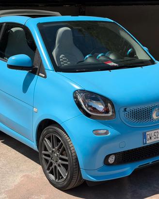 Smart ForTwo BRABUS 0.9 Turbo twinamic cabrio PUFF
