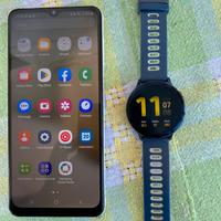 Samsung Galaxy A12 + Samsung Galaxy Watch Active 2