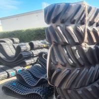 Cingoli per CAT Challenger e per Trattori Agricoli