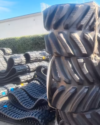 Cingoli per CAT Challenger e per Trattori Agricoli