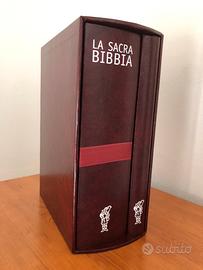 Bibbia nuova con custodia eccellente per esporre
