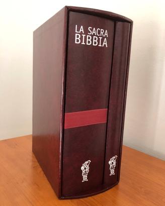 Bibbia nuova con custodia eccellente per esporre