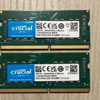 Crucial DDR4-SODIM 16G (2x8G)