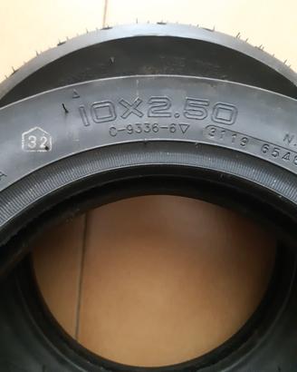 Gomme monopattino elettrico 10×2.50