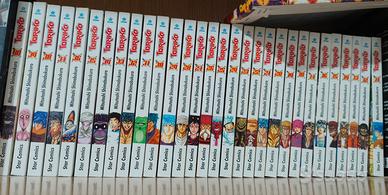 Serie manga Toriko dal volume 11 al 40