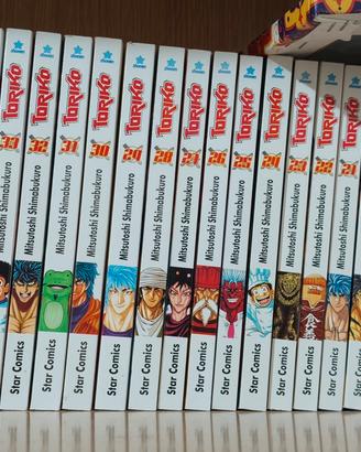 Serie manga Toriko dal volume 11 al 40