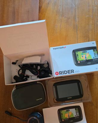 TomTom Rider 550 special edition 