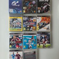 PS3 giochi e console