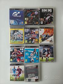 PS3 giochi e console