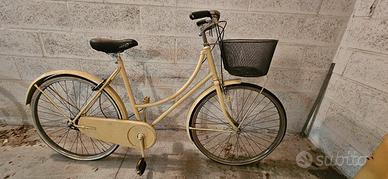 Bici con cestello