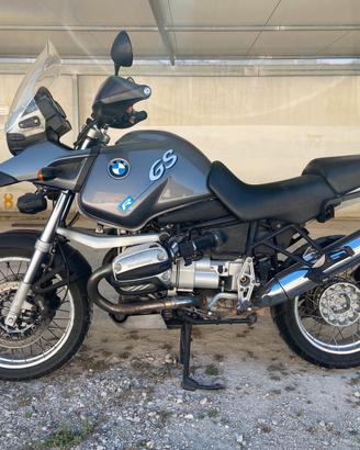 GPR SCARICO OMOLOGATO + RACCORDO HOM SATINOX BMW R 1150 GS 1999