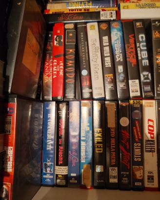 collezione VHS di variobgenere