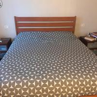 Letto matrimoniale con materasso