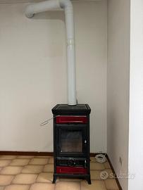 Stufa da legno