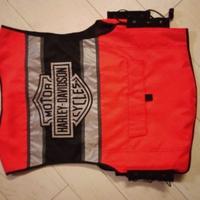 Gilet arancio Harley davidson