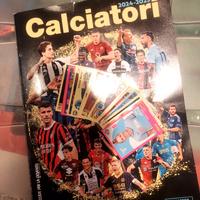 album panini 24/25 + figurine 25/26