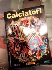 album panini 24/25 + figurine 25/26