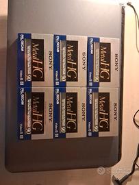 Cassette Sony Video digital8 HG Metal Professional