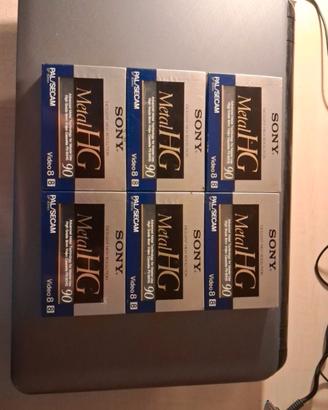 Cassette Sony Video digital8 HG Metal Professional
