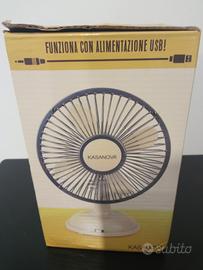 mini ventilatore da scrivania 