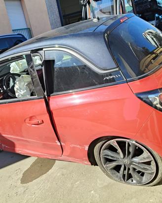 OPEL ADAM RICAMBI