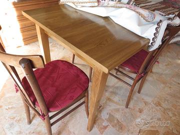 Tavolo allungabile da cucina o sala