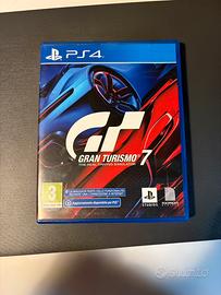 Gran turismo 7 ps4