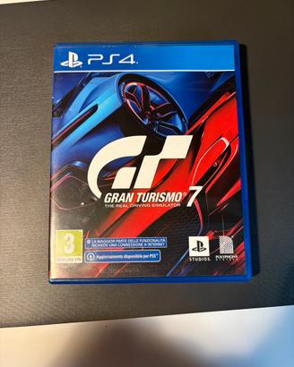Gran turismo 7 ps4