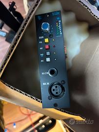 Preamplificatore professionale API 512c