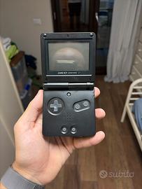 Game boy advanced sp + pokemon