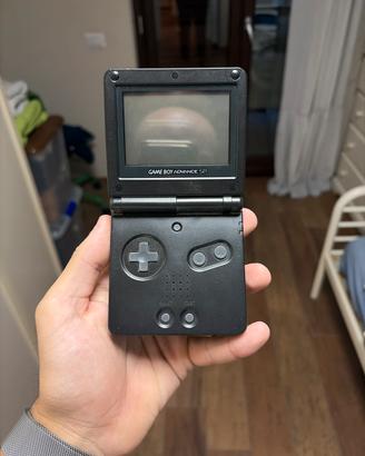 Game boy advanced sp + pokemon