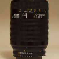 Nikon afd 70-210 f4-5,6 e nikon af 35-135 f3,5-4,5