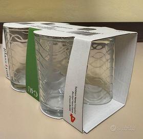 Bicchieri in vetro Glass4You 200 ml NUOVI