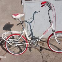 bici pieghevole 