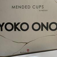 Tazzine caffè espresso Illy Yoko Ono - Mended cups