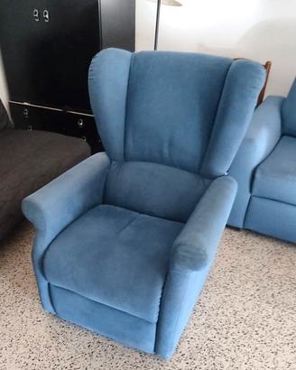 Poltrona per anziani Alzapersone marca  PERDORMIRE