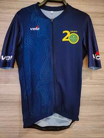 MAGLIA MANICA CORTA CICLISMO CYCLING-BICI-NUOVO!