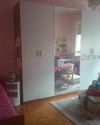 armadio + letto 