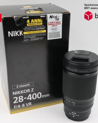 Nikon Z 28-400 F4-8 VR (Nikon)