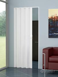 Porta a soffietto in PVC su misura VARI COLORI