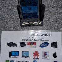 8665N-Cellulare Samsung Pocket 3G GT-S3370 Grigio