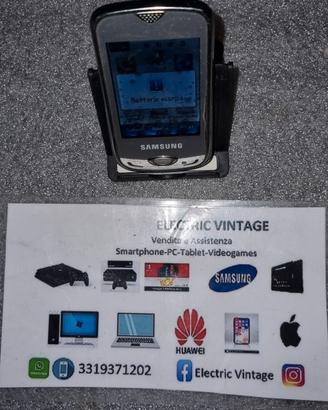 8665N-Cellulare Samsung Pocket 3G GT-S3370 Grigio