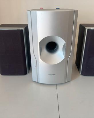 Audio sistema Scott